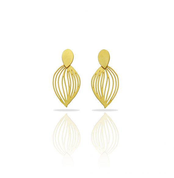 PENDIENTE PALILLO LIFE ORO