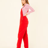 PETO DE MUJER JONES RED