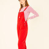 PETO DE MUJER JONES RED