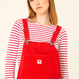 PETO DE MUJER JONES RED