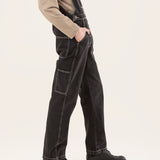 PETO VAQUERO DE HOMBRE JOHN OLD BLACK DENIM