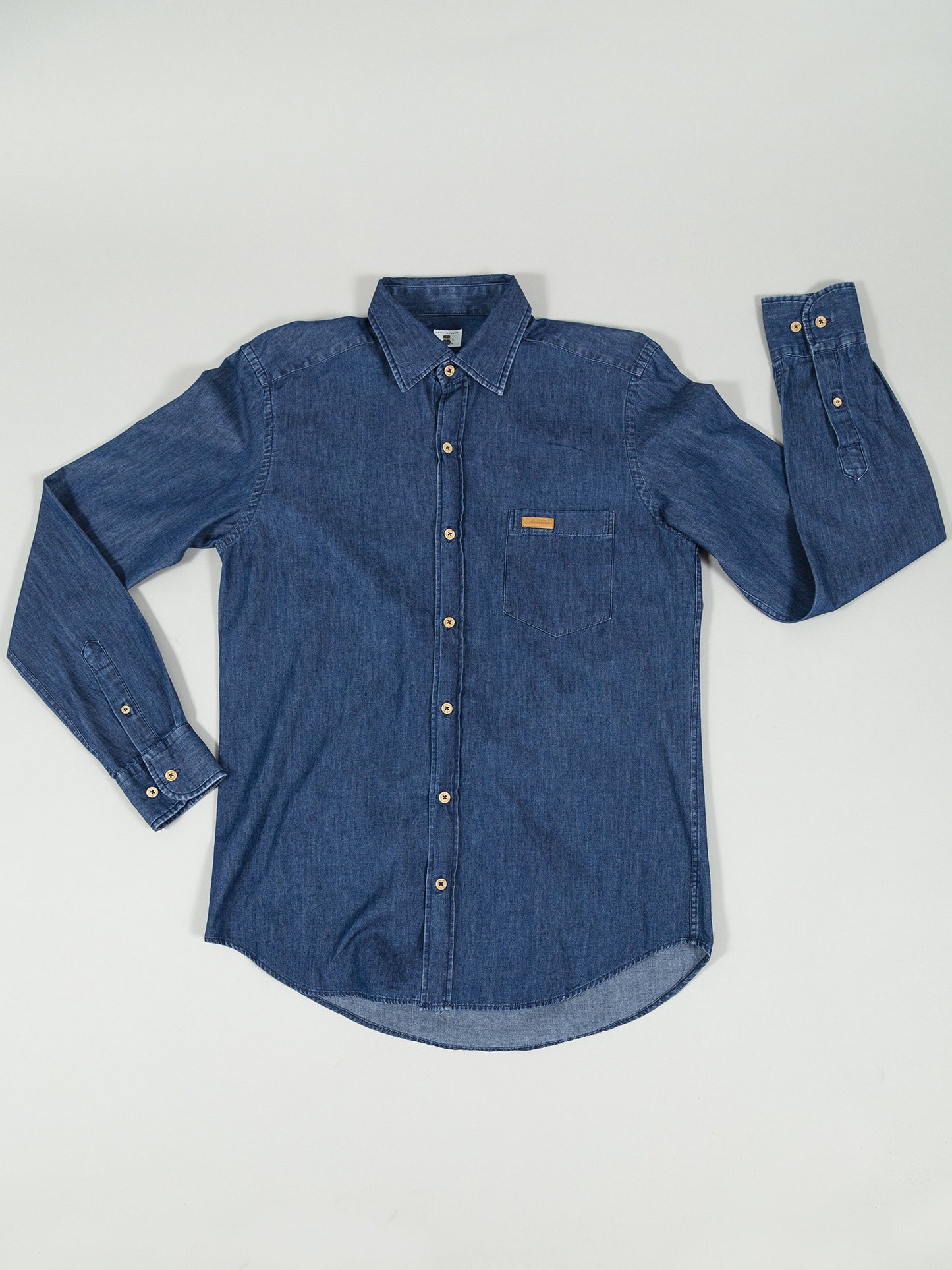 CAMISA BUFFALO MID BLUE DENIM