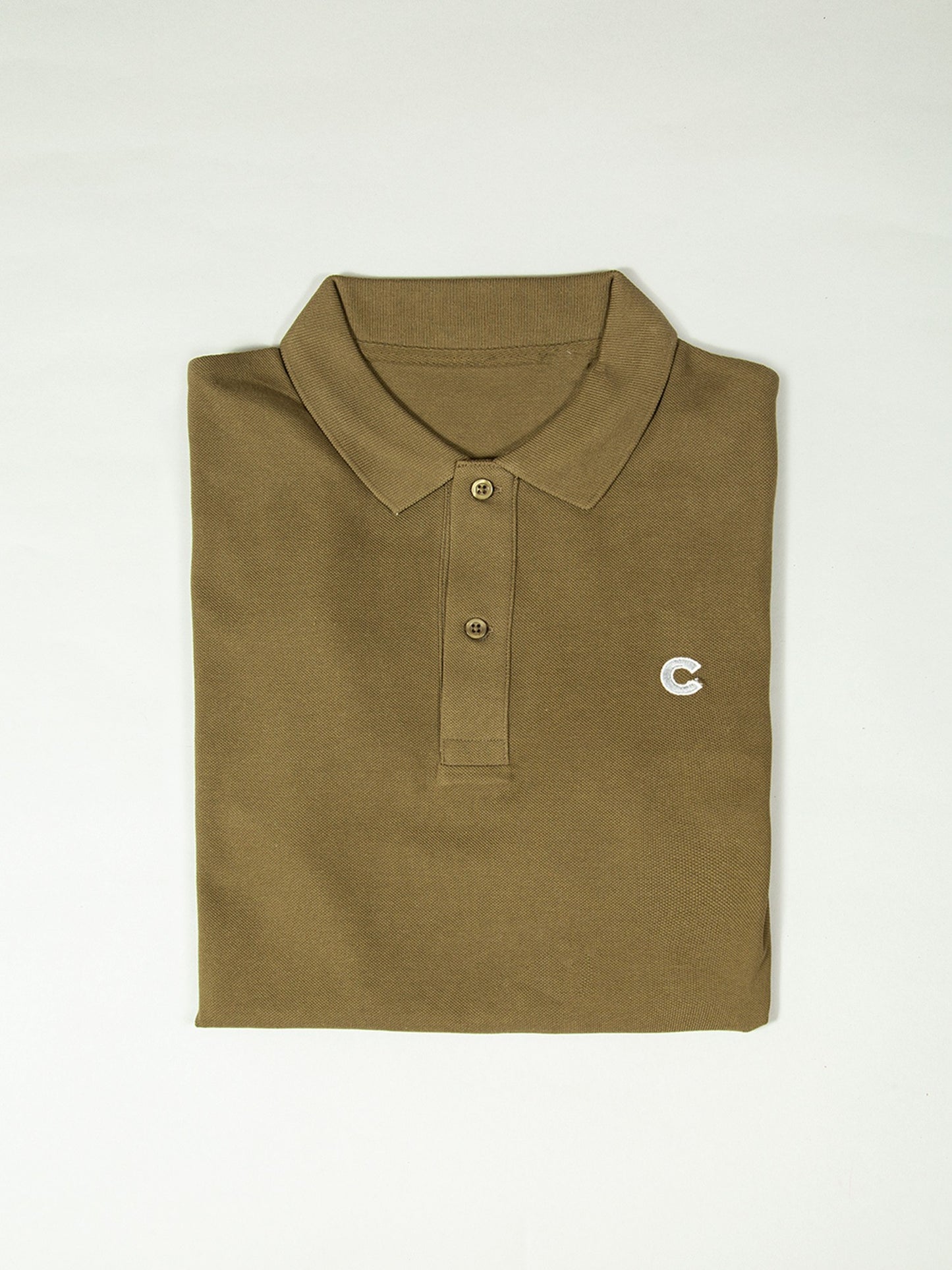 POLO CAP KHAKI ORGANIC COTTON