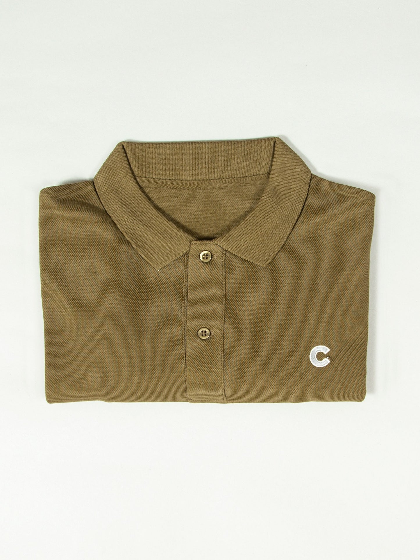 POLO CAP KHAKI ORGANIC COTTON