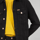 GINO DEEP BLACK JACKET