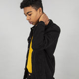 GINO DEEP BLACK JACKET