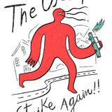 CAMISETA CYCLOPS YELLOW