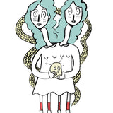 CAMISETA VOODOO SISTERS RAW COTTON