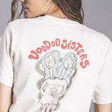 CAMISETA VOODOO SISTERS RAW COTTON