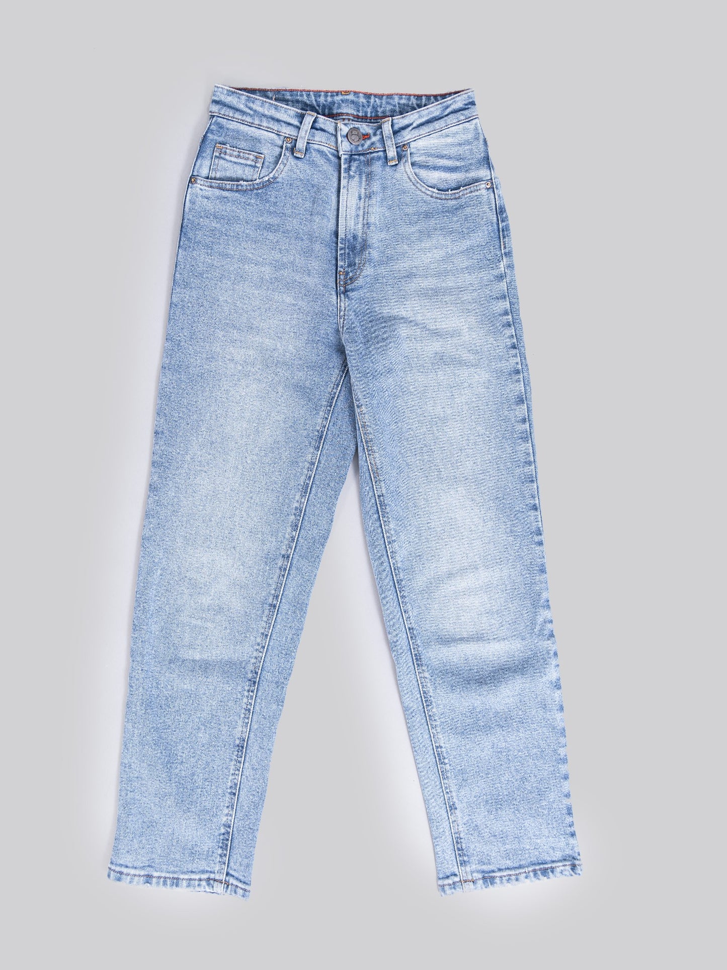 TULSA BRIGHT VINTAGE BLUE RECYCLED COTTON
