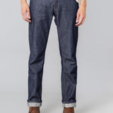 PANTALONES VAQUEROS RECTOS DE HOMBRE RAY RAW RECYCLED SELVEDGE