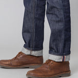 PANTALONES VAQUEROS RECTOS DE HOMBRE RAY RAW RECYCLED SELVEDGE