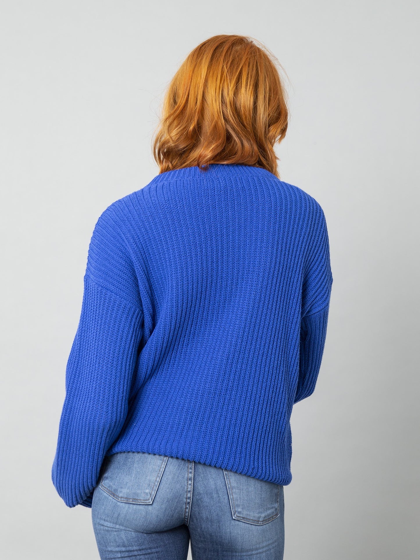 JERSEY PALLENBERG RECYCLED KLEIN BLUE