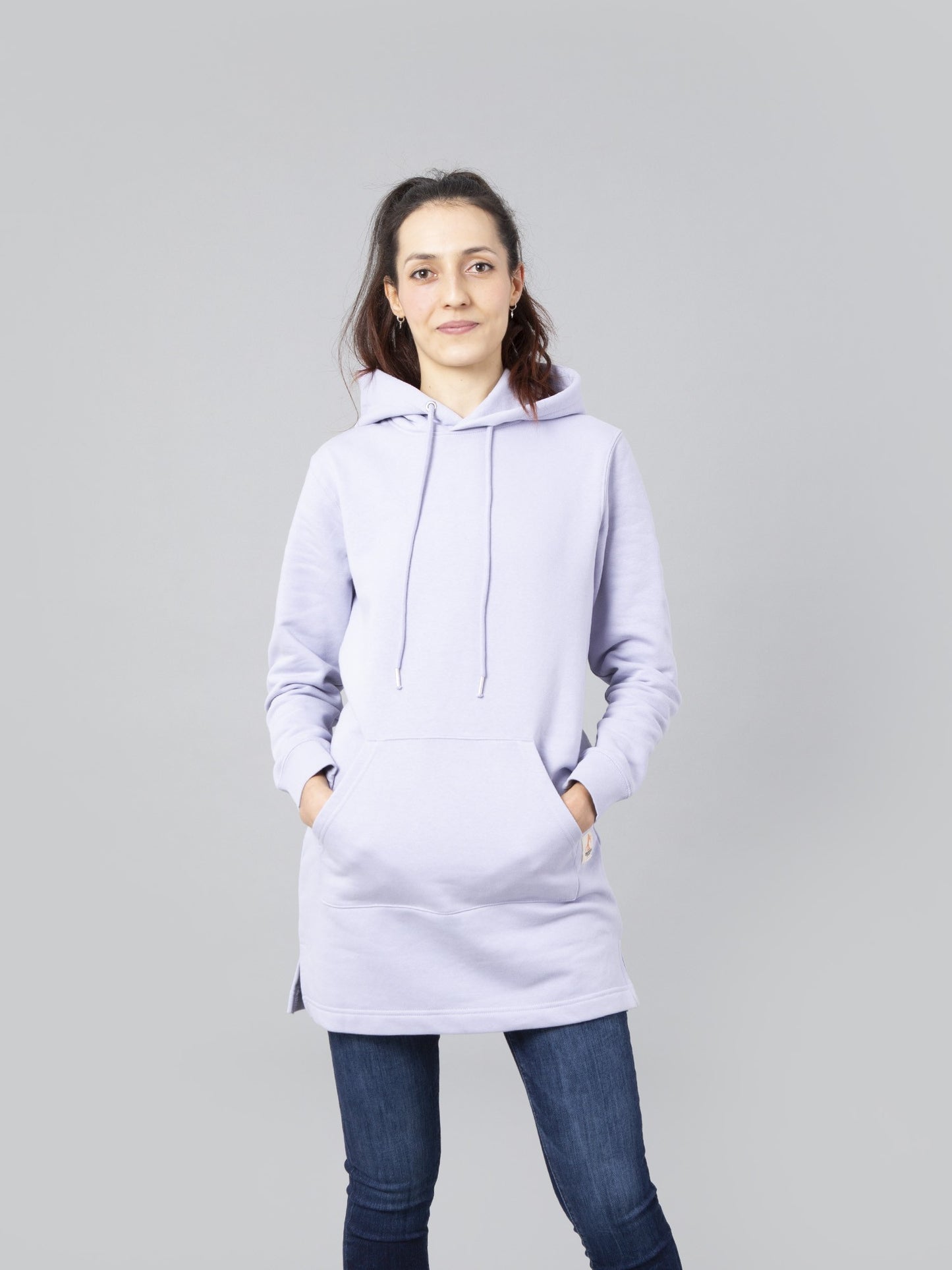 SUDADERA VESTIDO LILA