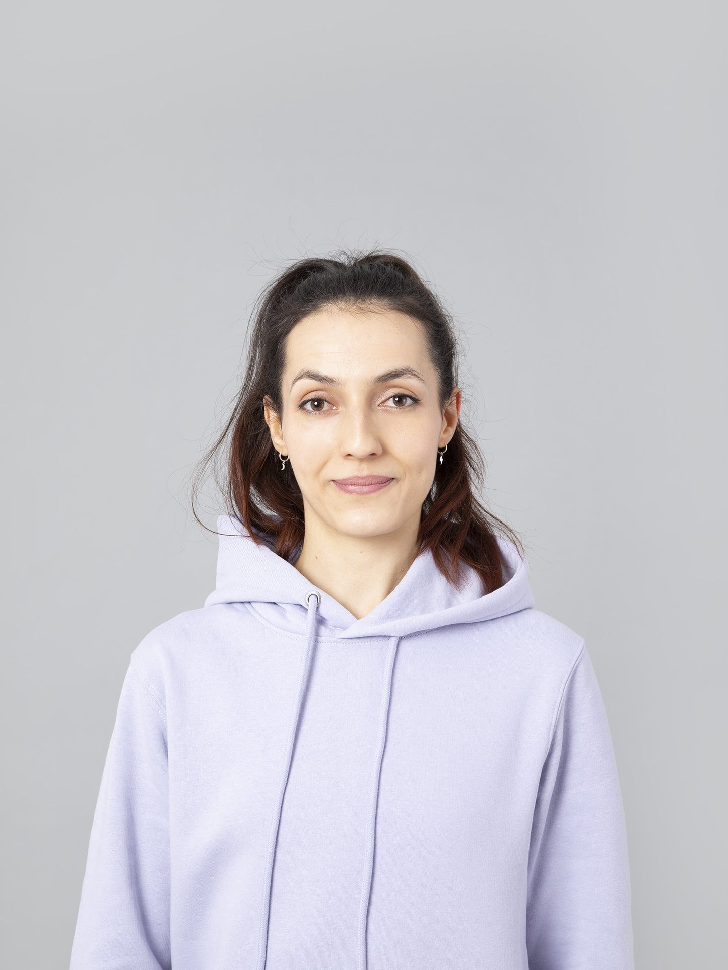 SUDADERA VESTIDO LILA