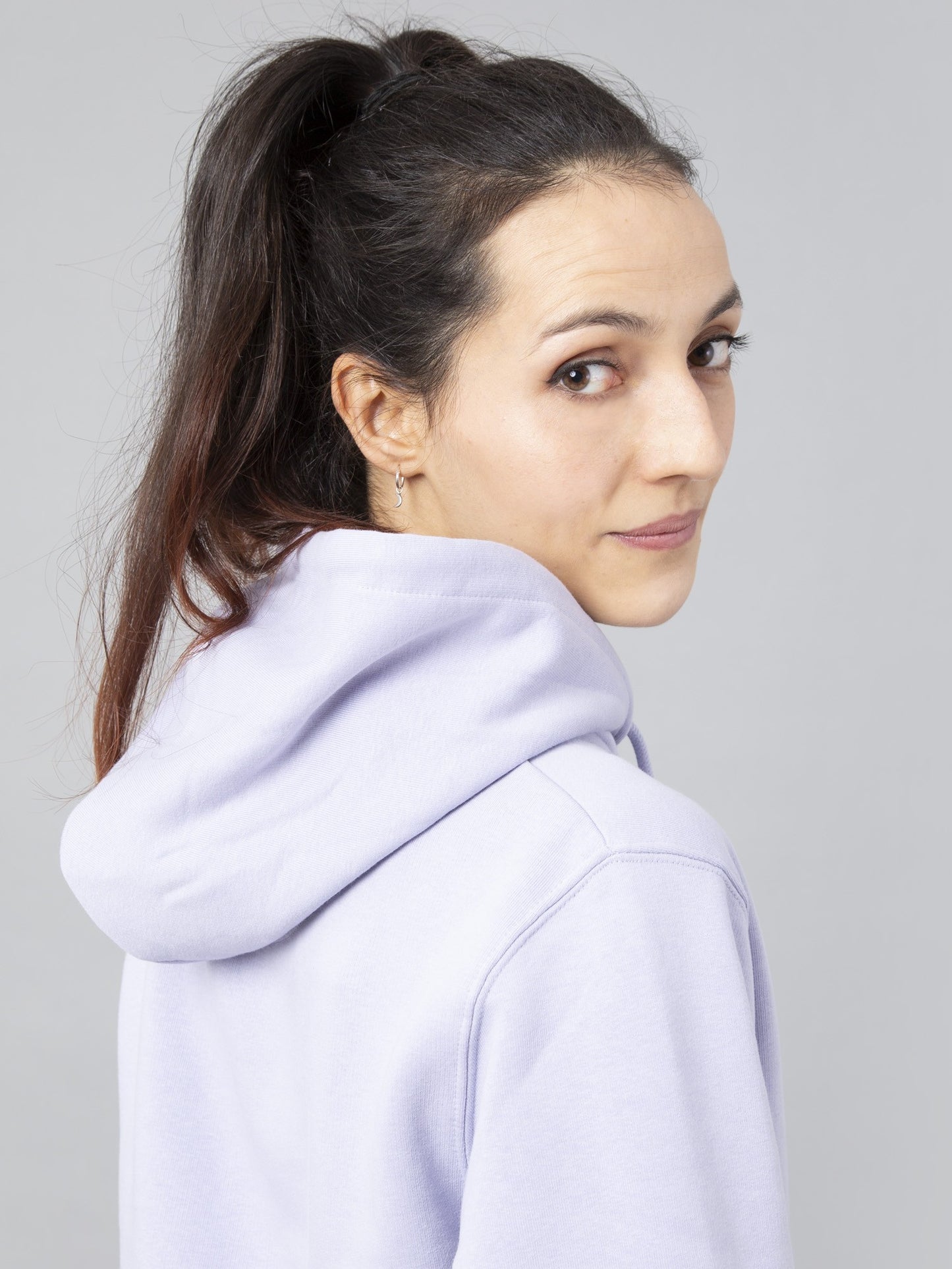 SUDADERA VESTIDO LILA
