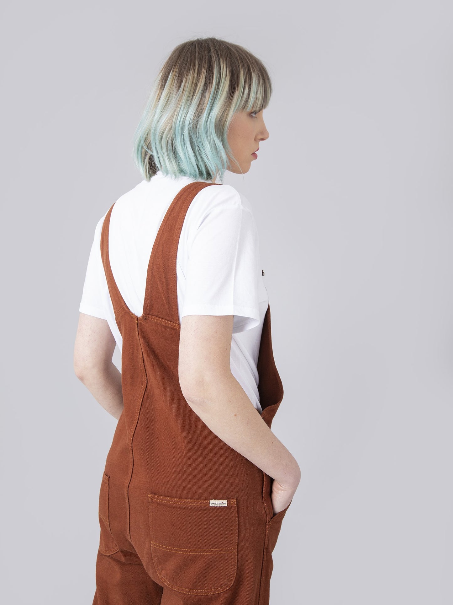 JONES OVERALL OLD OCRE