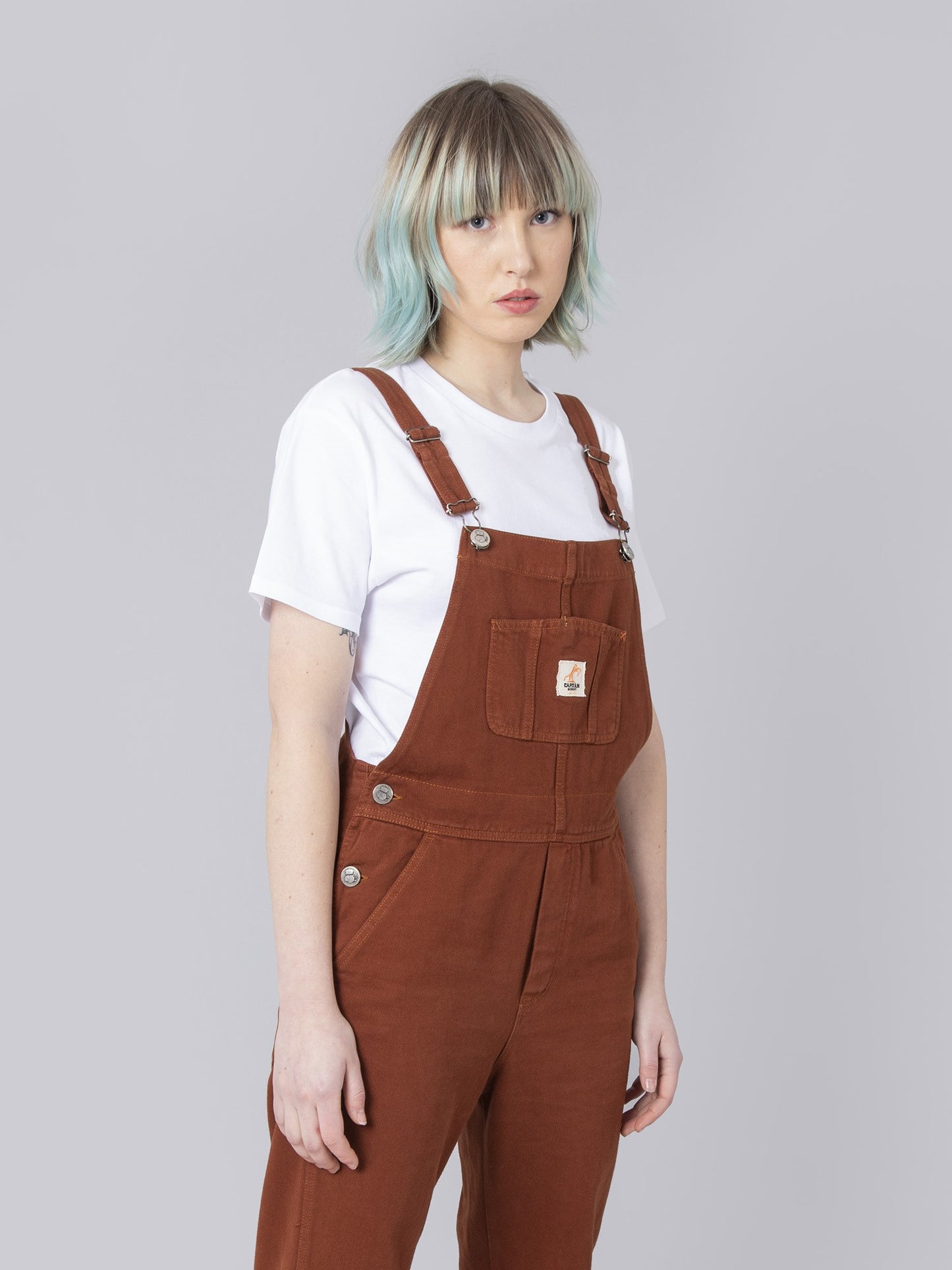 JONES OVERALL OLD OCRE