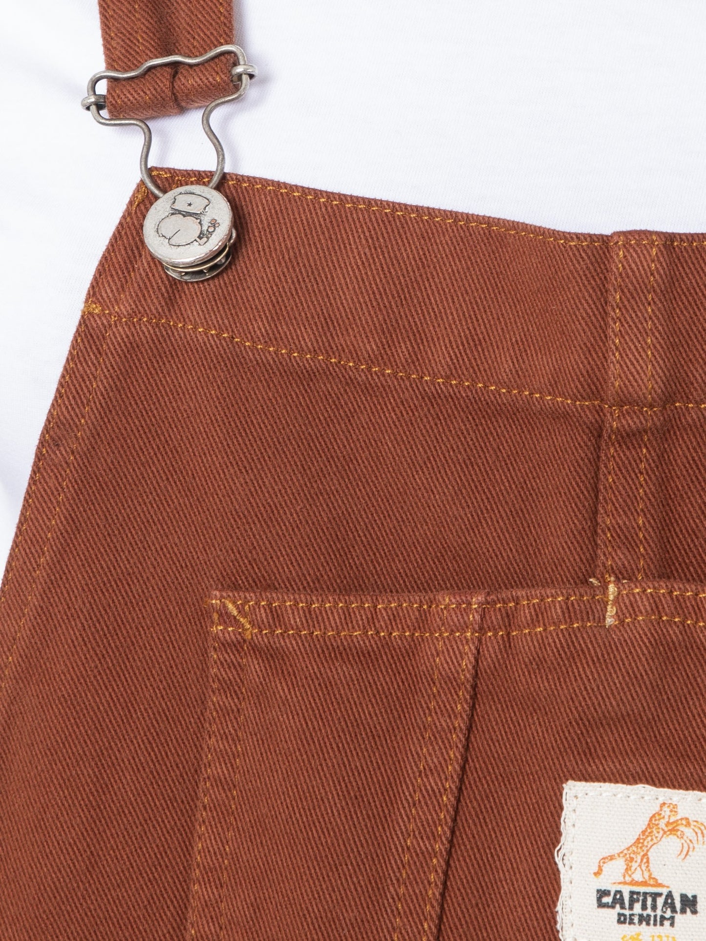 JONES OVERALL OLD OCRE