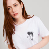 CAMISETA SNAKE EYES WHITE