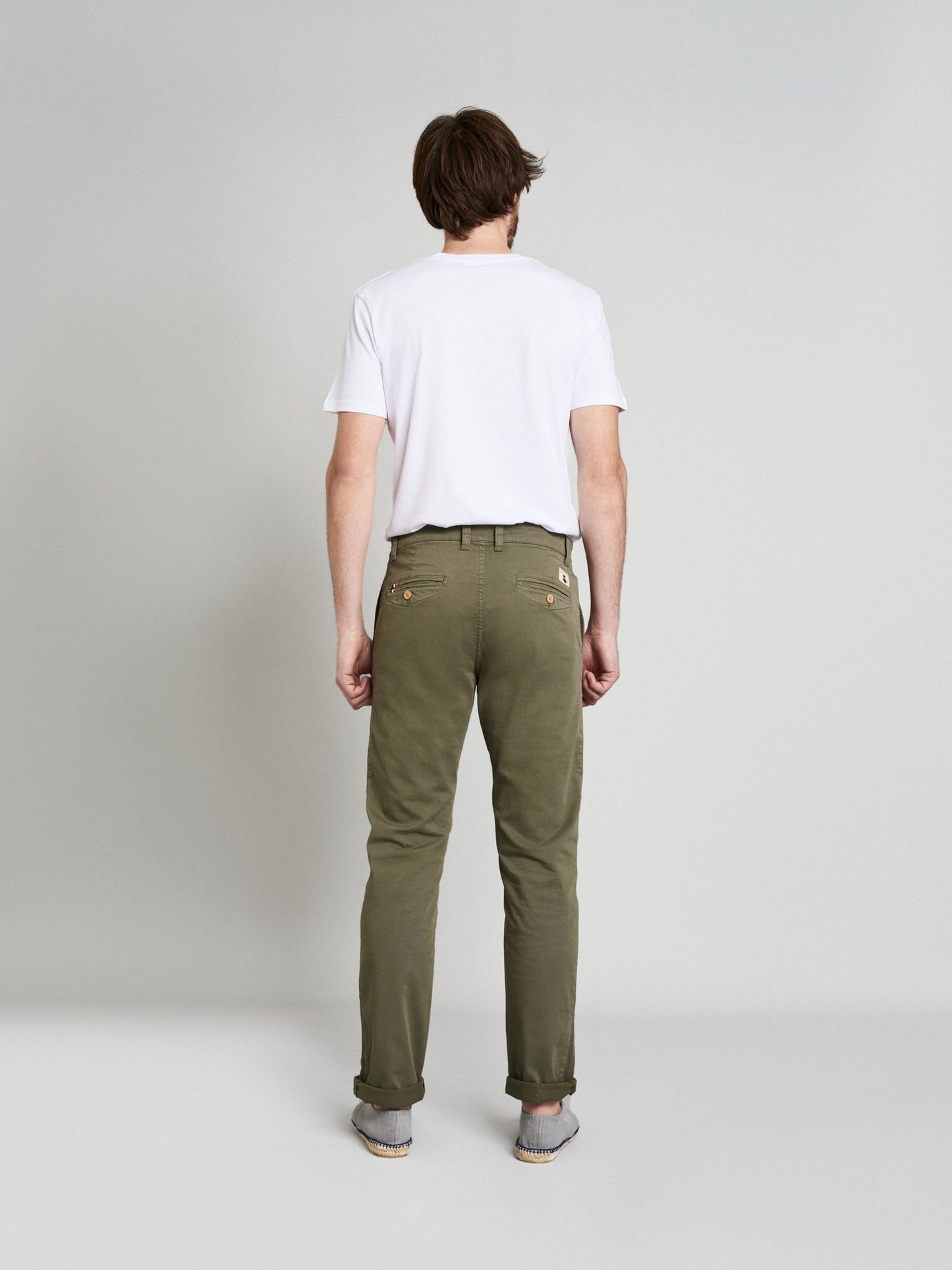 CHINO BERRY OLD GREEN