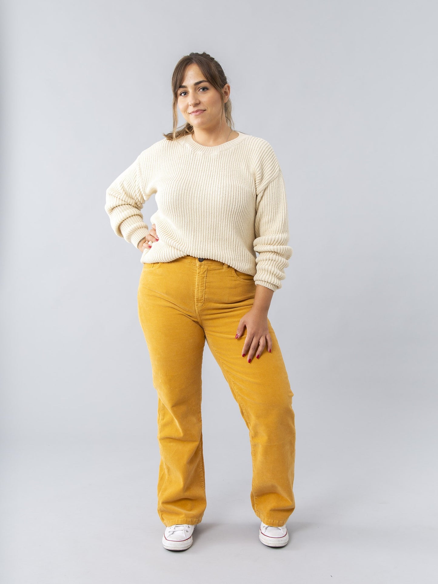 IKETTE CORDUROY MUSTARD
