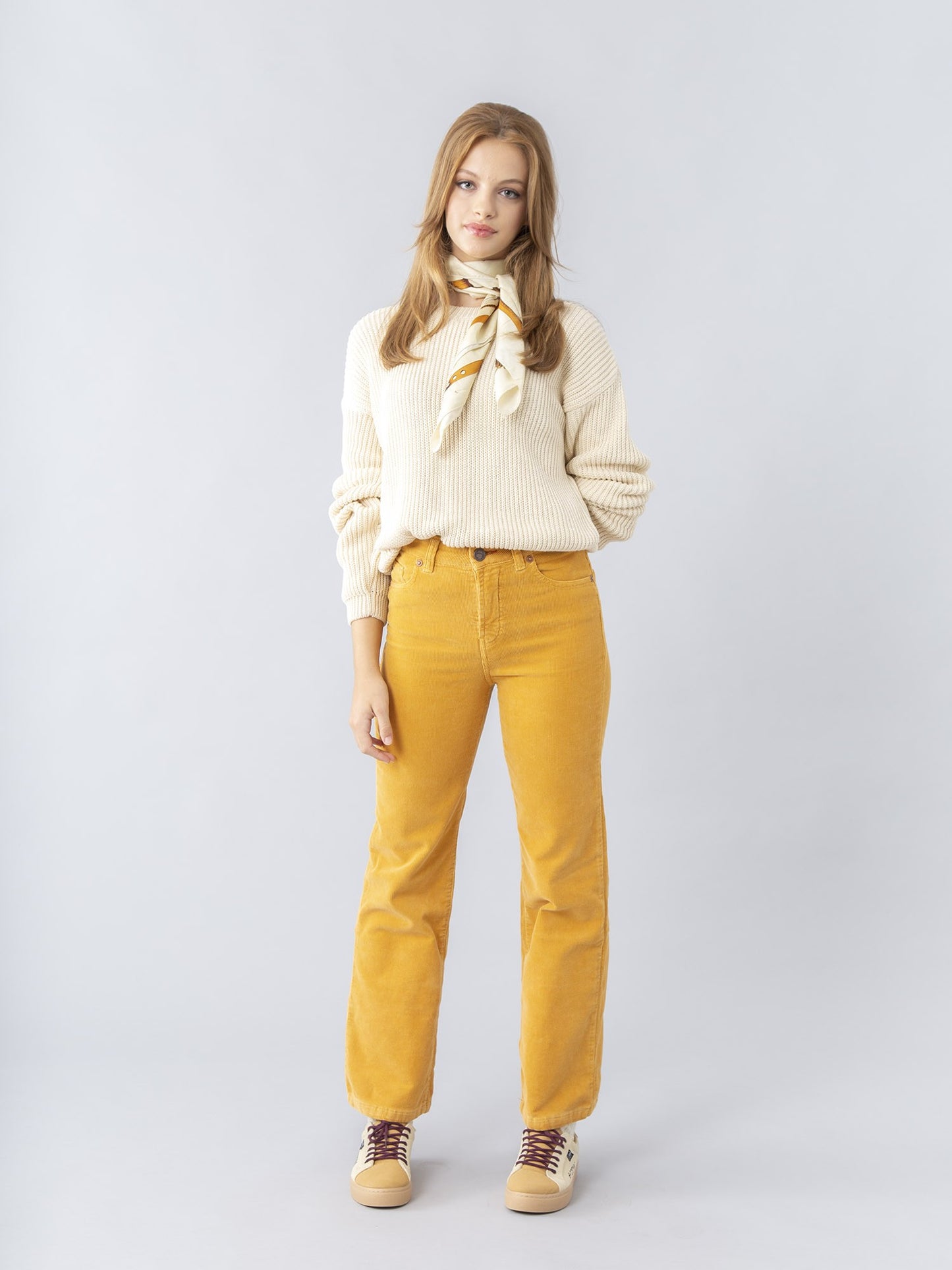 IKETTE CORDUROY MUSTARD