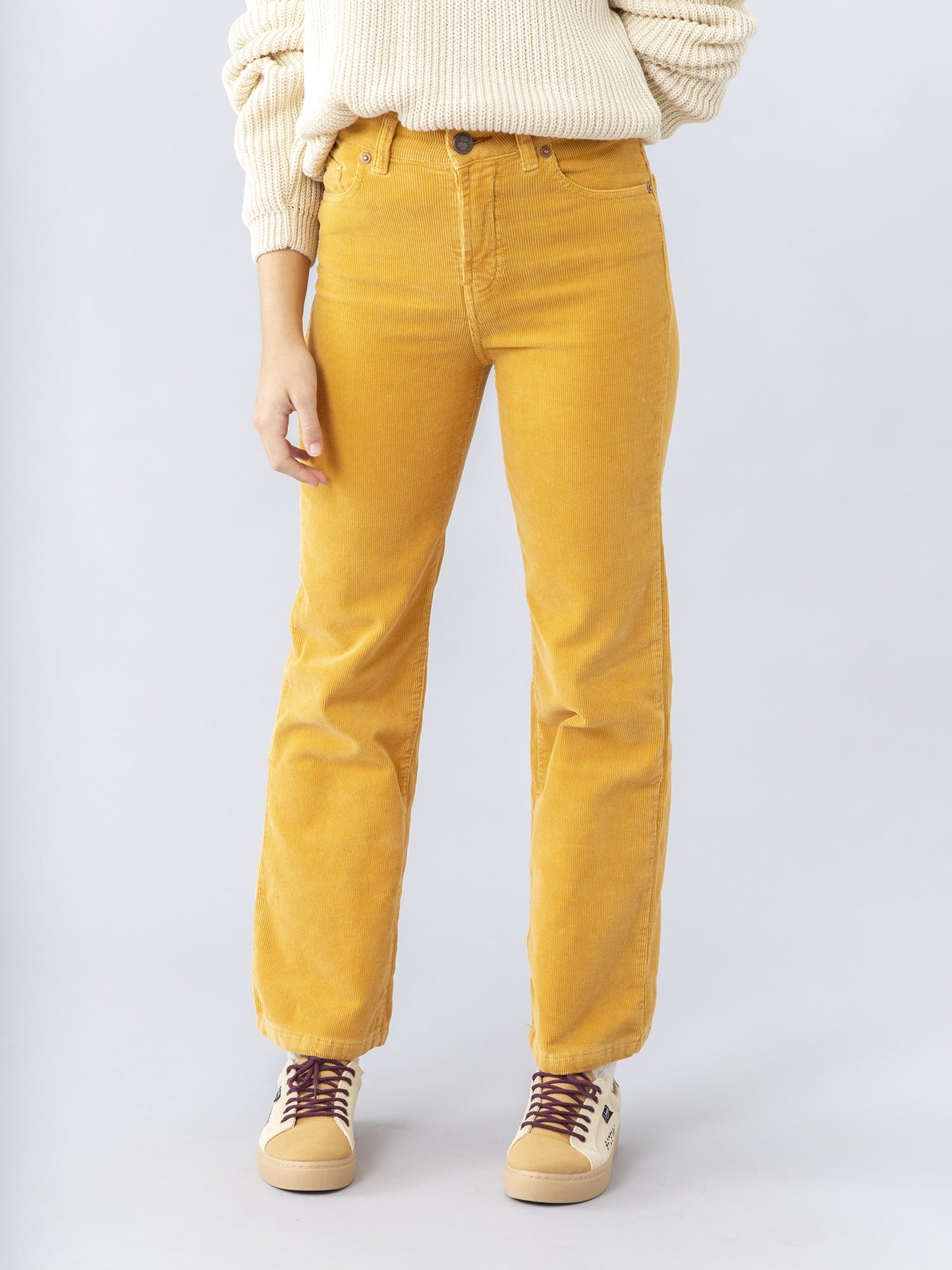 IKETTE CORDUROY MUSTARD