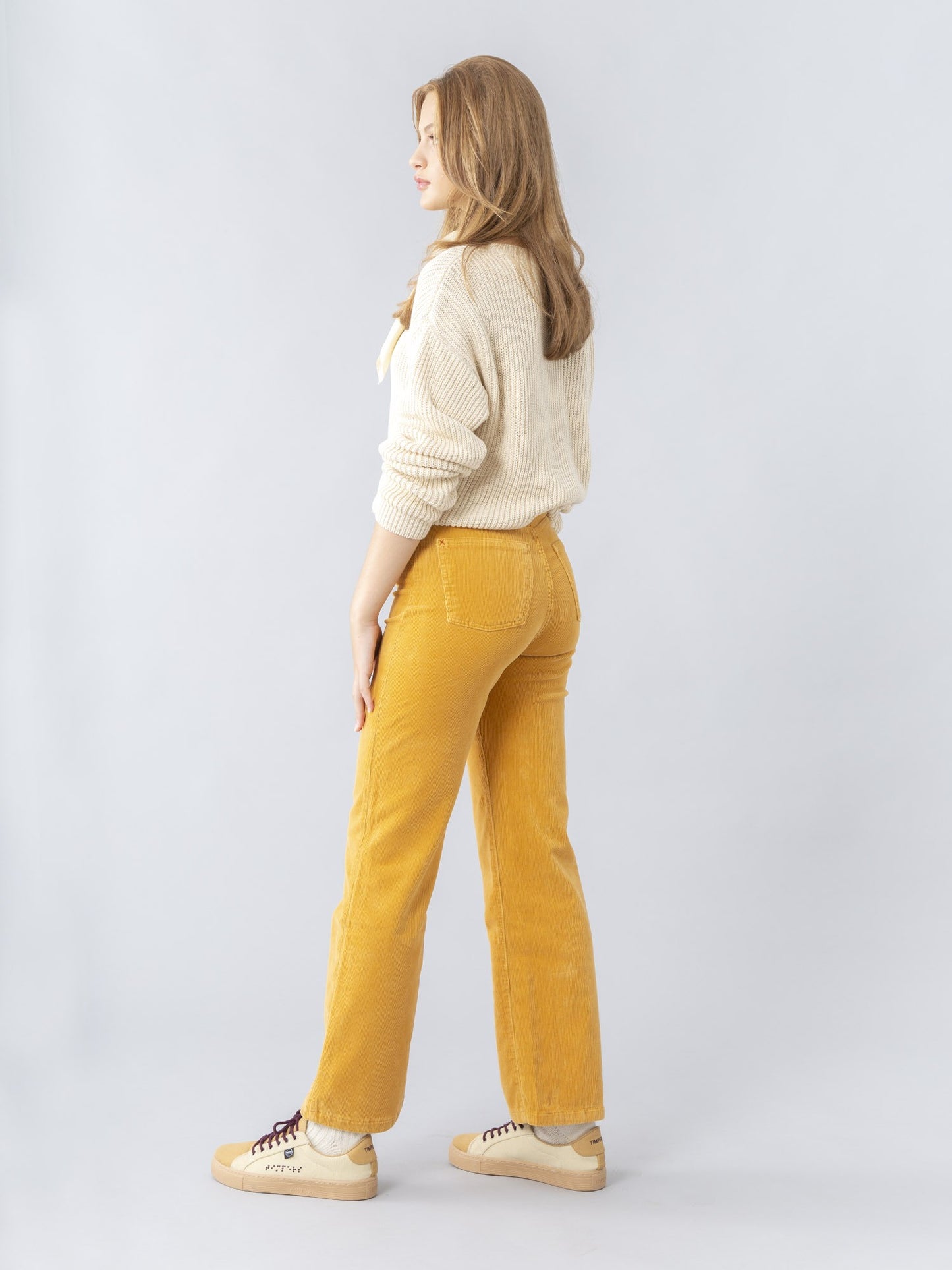 IKETTE CORDUROY MUSTARD