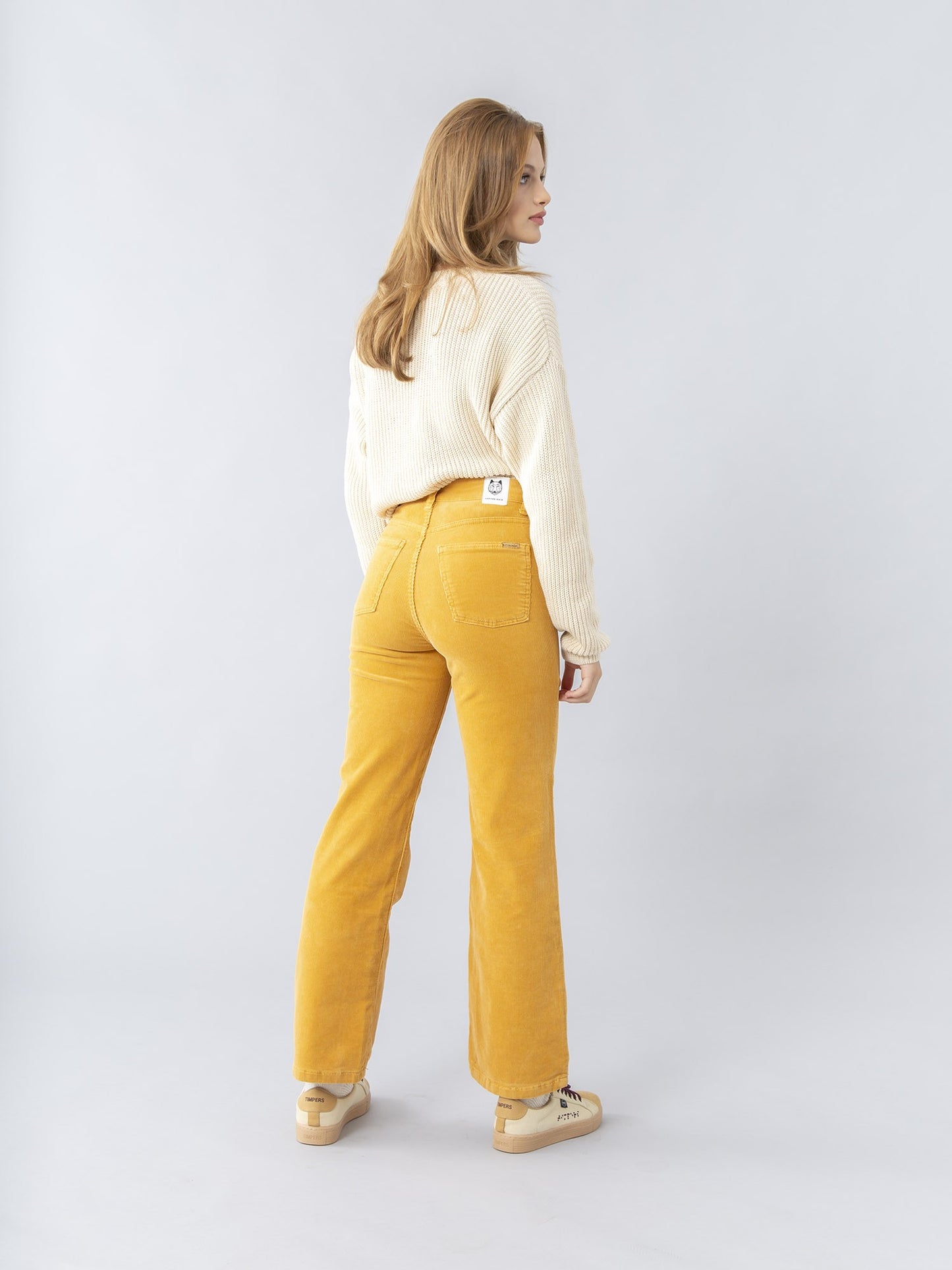 IKETTE CORDUROY MUSTARD