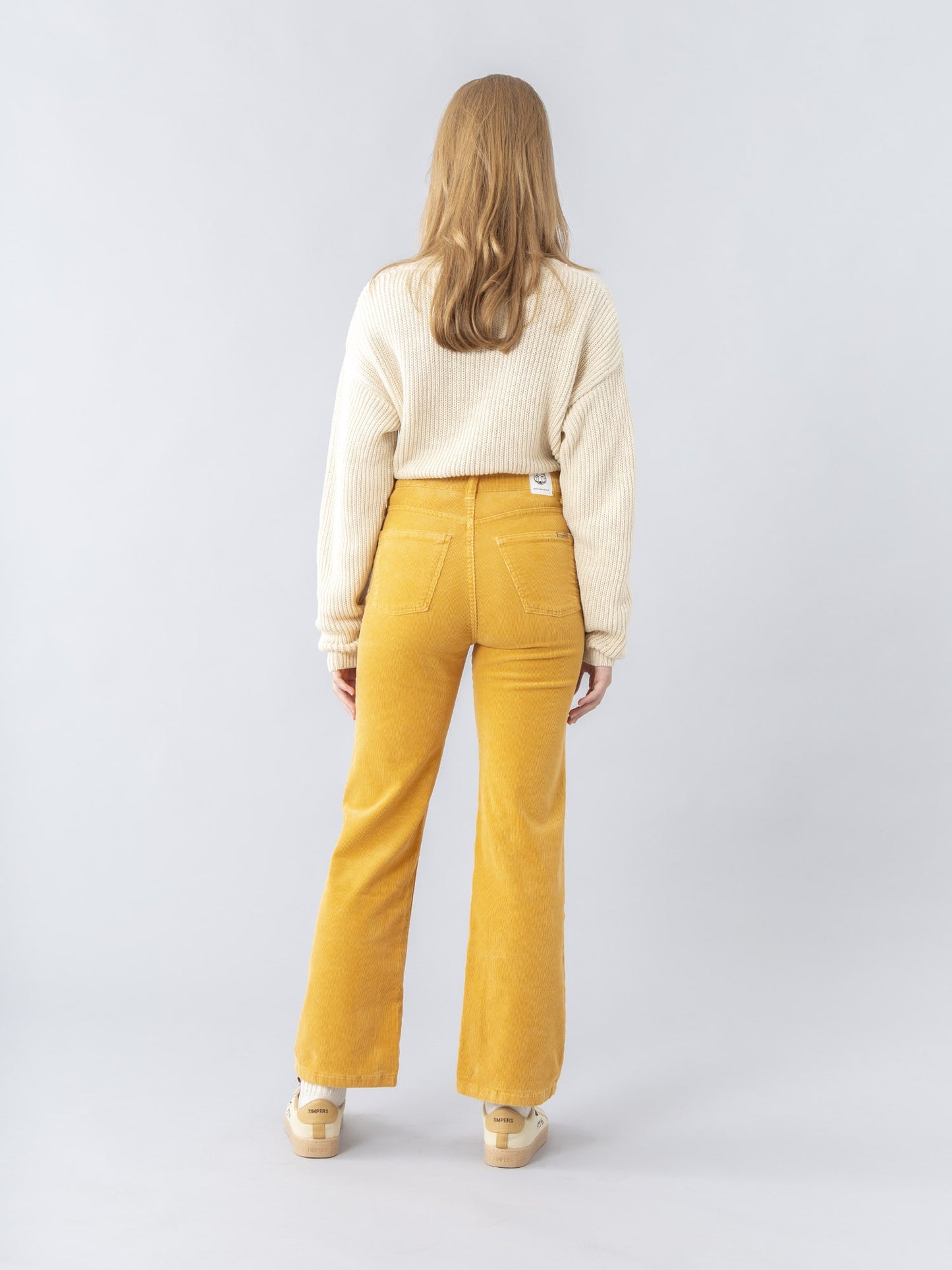IKETTE CORDUROY MUSTARD