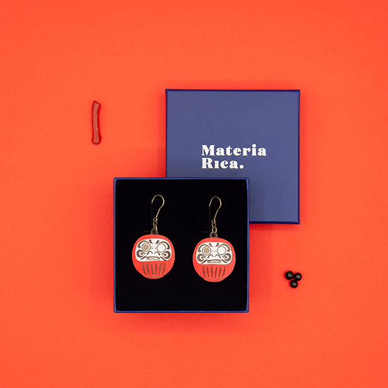 NIPPON ICONS DRAUMA CHARM EARRINGS