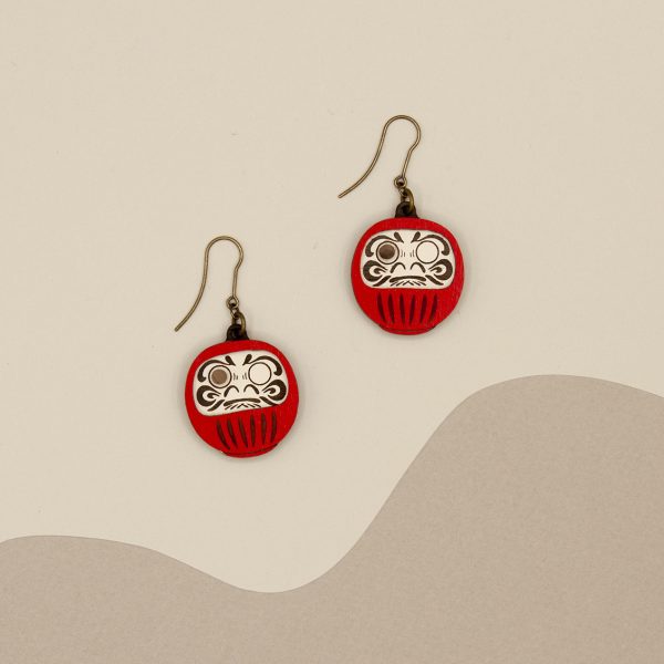 NIPPON ICONS DRAUMA CHARM EARRINGS