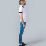PANTALONES VAQUEROS PITILLO DE HOMBRE DUTRONC LIGHT BLUE