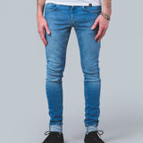 PANTALONES VAQUEROS PITILLO DE HOMBRE DUTRONC LIGHT BLUE