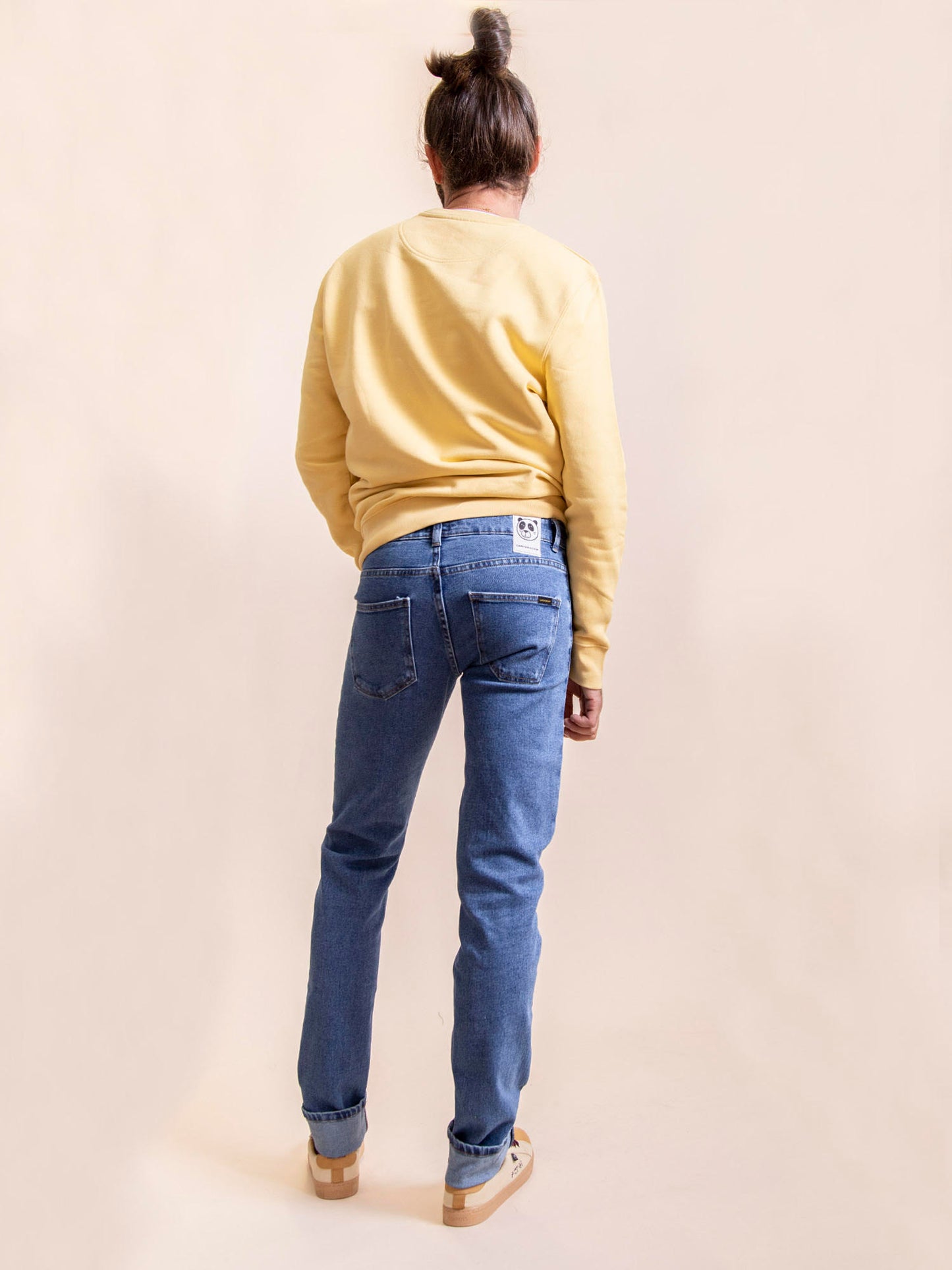 FLAMINGO REFORCED VINTAGE MID BLUE