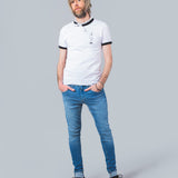 PANTALONES VAQUEROS PITILLO DE HOMBRE DUTRONC LIGHT BLUE
