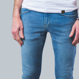 PANTALONES VAQUEROS PITILLO DE HOMBRE DUTRONC LIGHT BLUE