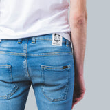 PANTALONES VAQUEROS PITILLO DE HOMBRE DUTRONC LIGHT BLUE