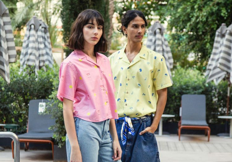 Camisas de verano que huelen a Miramar: descubre la colección más nostálgica de Capitán Denim