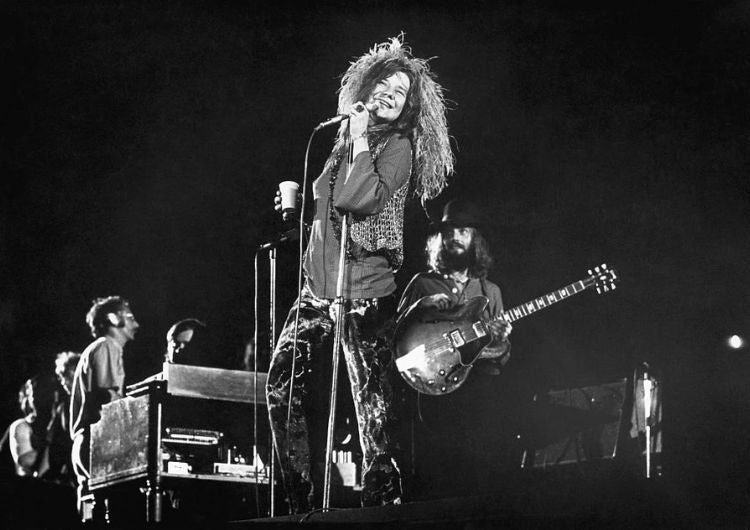 El estilo de Janis Joplin y su "summertime" para celebrar el día del rock