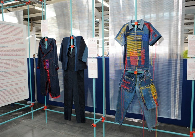 Capitán Denim en la Denim Première Vision 2019 de Milán