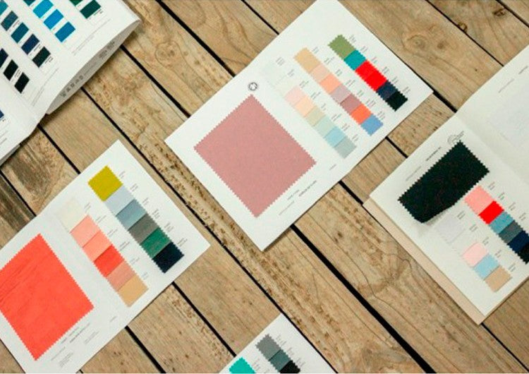 This is how we do the color tests – capitandenim