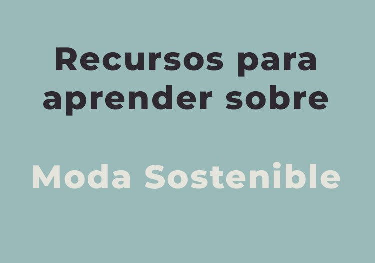 Recursos para aprender de sostenibilidad