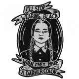 LA BARBUDA I´LL STOP WEARING PATCH