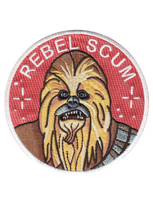 PARCHE LA BARBUDA REBEL SCUM