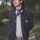 SOBRECAMISA PIXIE GREY VINTAGE DENIM