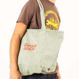 LIGHT GREEN BAG CAPITAN DENIM
