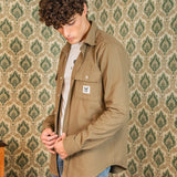 CAMISA DE HOMBRE FURAY WORKER GREEN