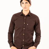 CAMISA FURAY BROWN CHOCO